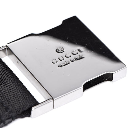 Gucci GG Monogram Double Pocket Belt Bag Black 12 of 18