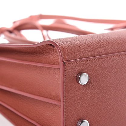 Saint Laurent Grained Calfskin Baby Sac De Jour Mystic Rose 10 of 16