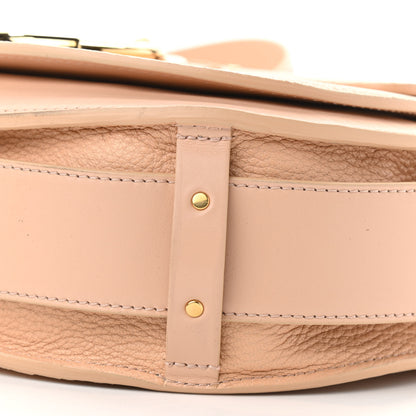 Chloe Grained Calfskin Large Tess Bag Delicate Pink 8 of 9
