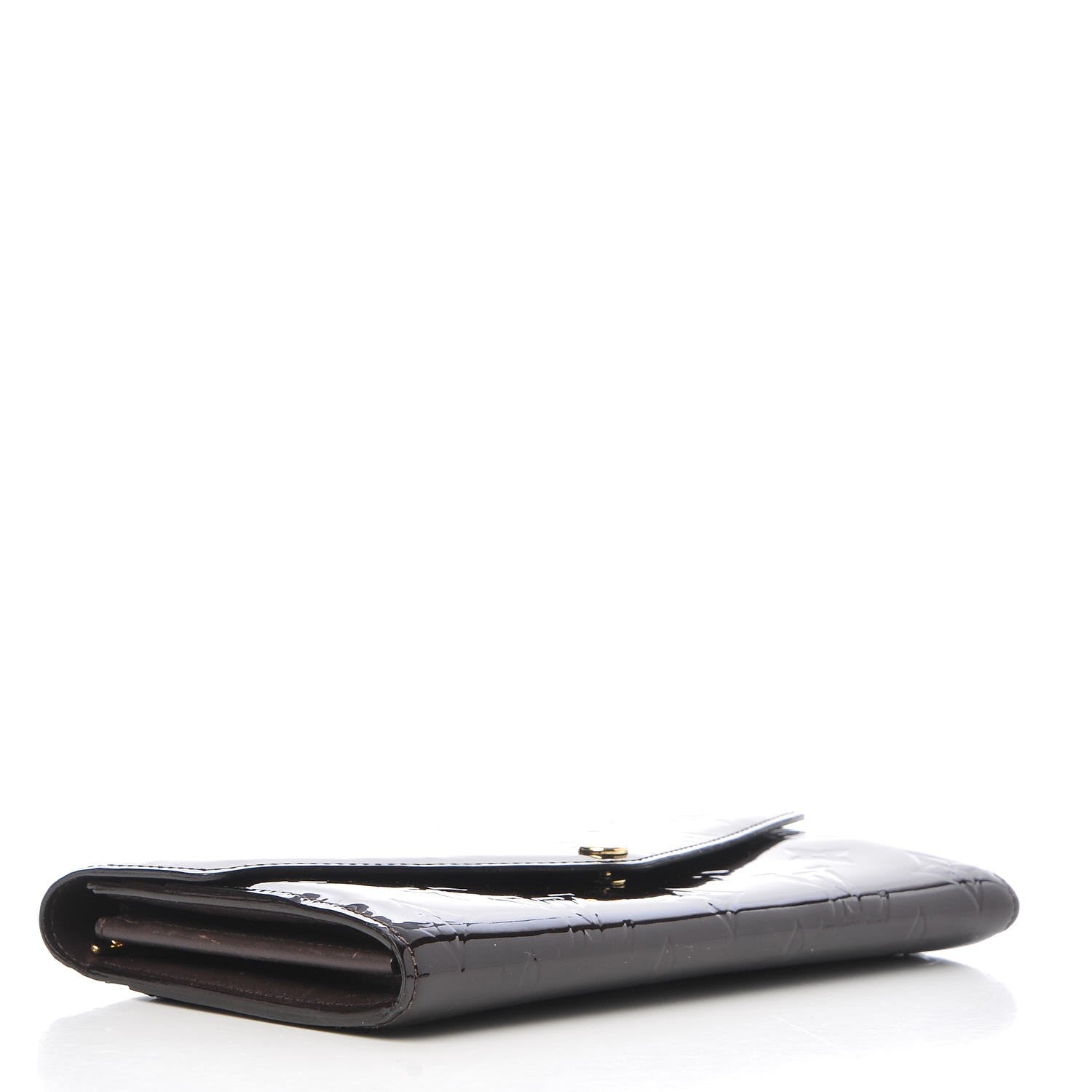 Louis Vuitton Vernis Sarah Wallet NM Amarante 4 of 8