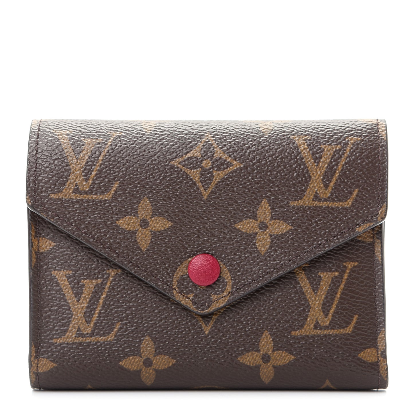 Monogram Victorine Wallet Fuchsia