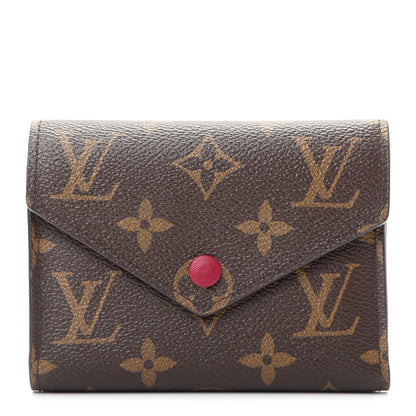 Louis Vuitton Monogram Victorine Wallet Fuchsia 1 of 9