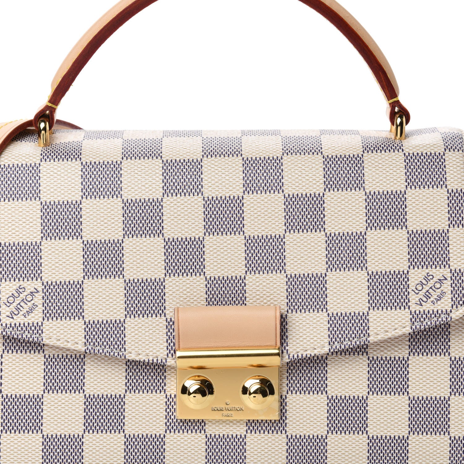 Louis Vuitton Damier Azur Croisette 10 of 10