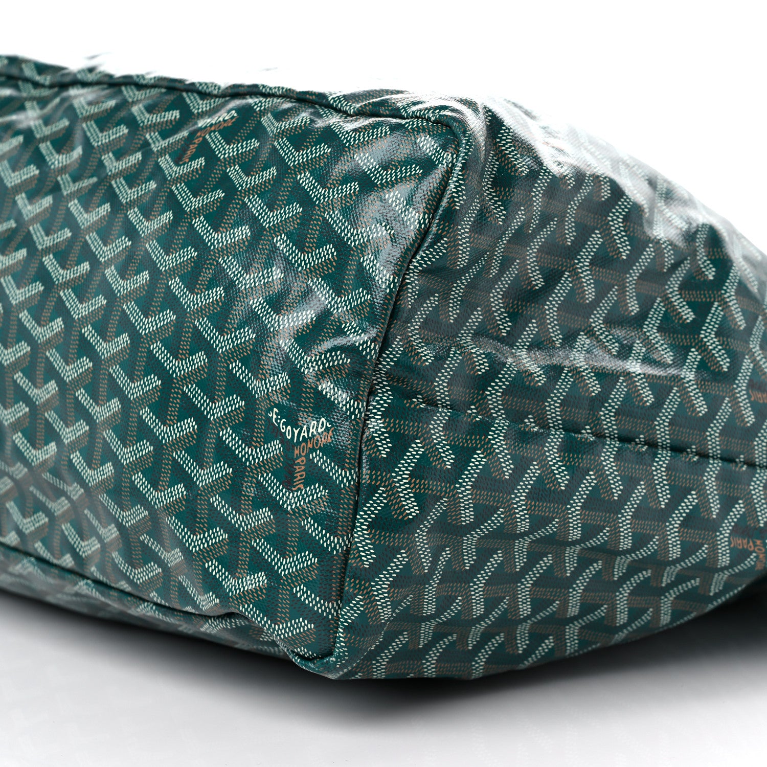 Goyard Goyardine Saint Louis GM Green 9 of 11