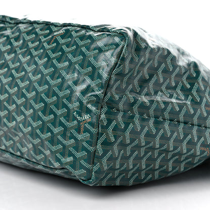 Goyard Goyardine Saint Louis GM Green 9 of 11