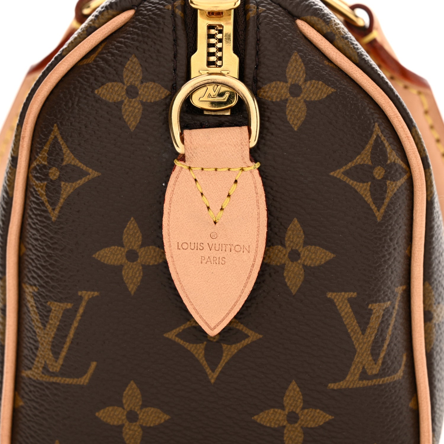 Louis Vuitton Monogram Speedy Bandouliere 20 6 of 10