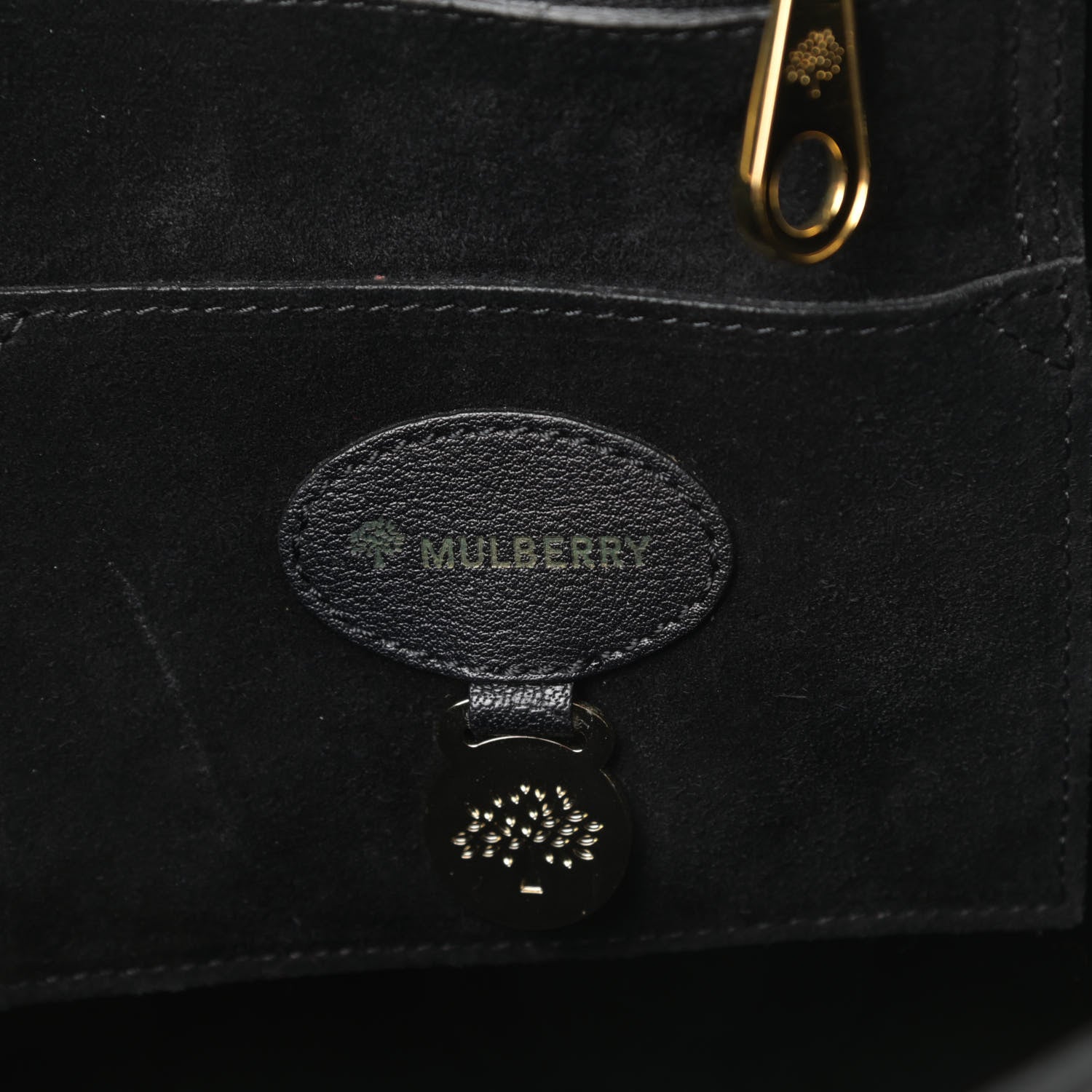 Mulberry Glossy Buffalo Bayswater Black 6 of 13