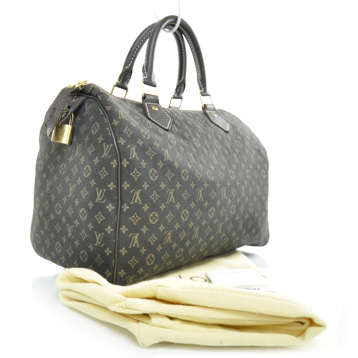 Louis Vuitton Mini Lin Speedy 30 Ebene 2 of 7