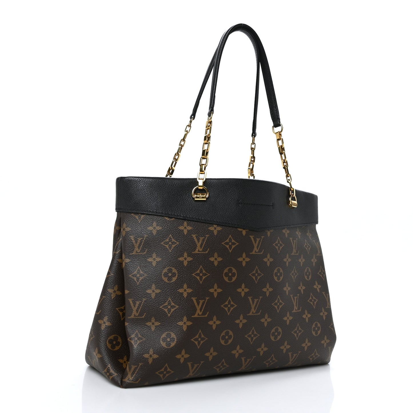 Monogram Pallas Shopper Black
