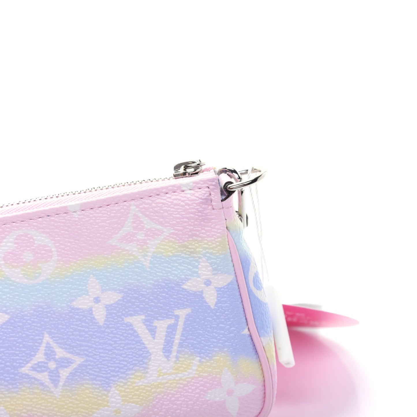 Monogram Escale Mini Pochette Accessories Pastel