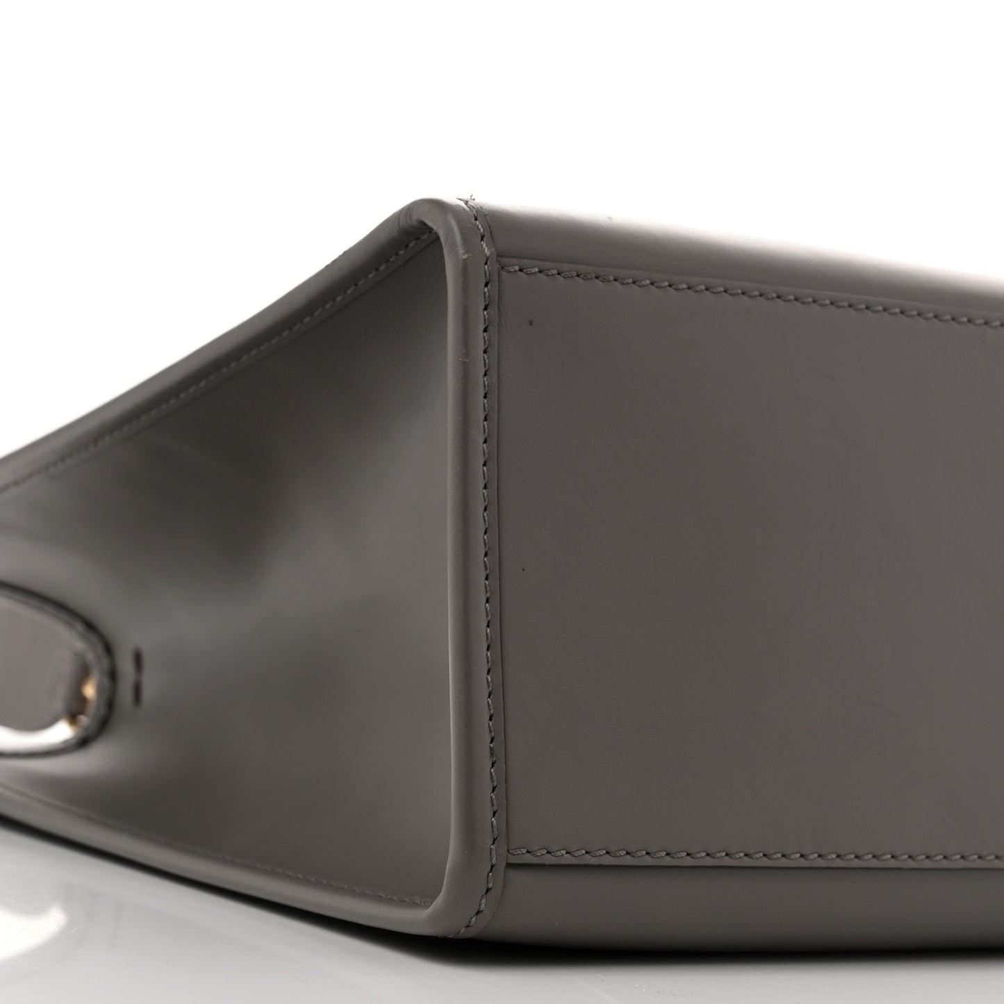 Vitello King Plexiglass Logo Embossed Medium Fendi Sunshine Shopper Tote Moon