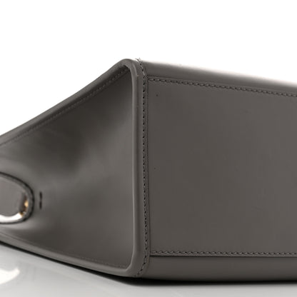 Fendi Vitello King Plexiglass Logo Embossed Medium Fendi Sunshine Shopper Tote Moon 8 of 12