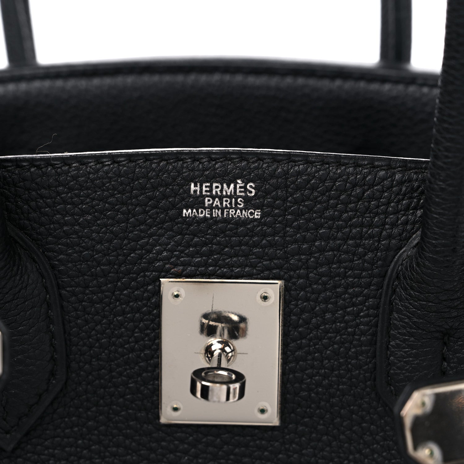 Hermes Togo Birkin 30 Black 6 of 13