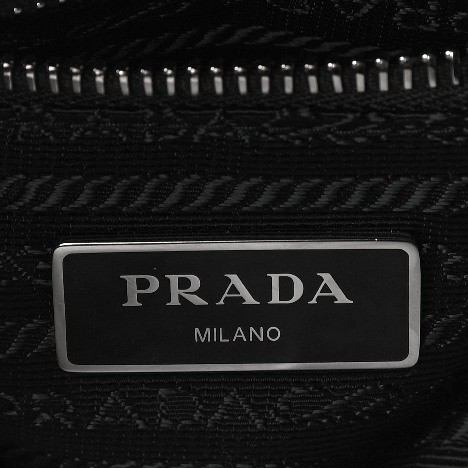 Prada Nylon Tessuto Impuntu Quilted Backpack Black 6 of 9