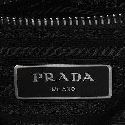 Prada Nylon Tessuto Impuntu Quilted Backpack Black 6 of 9