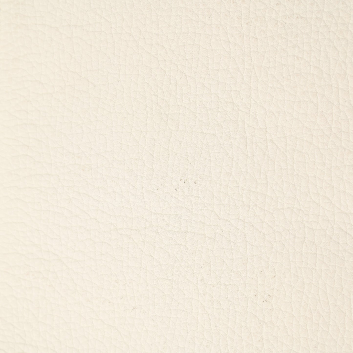 Supple Grained Calfskin Nano Big Bag White