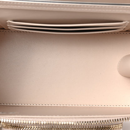 Chanel Caviar Quilted Top Handle Pocket Vanity Case Beige 5 of 9