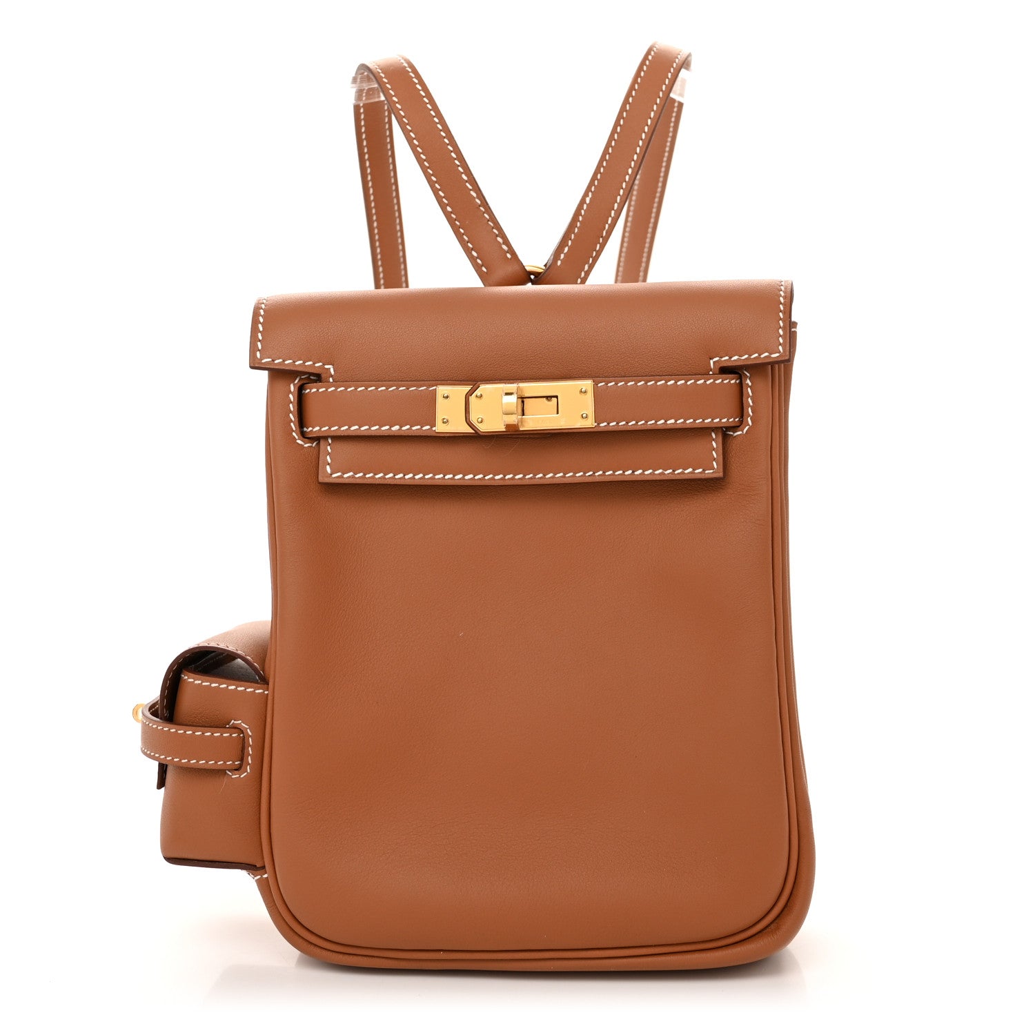 HERMES Swift Kelly Jump Backpack Gold - Great Gifts Club