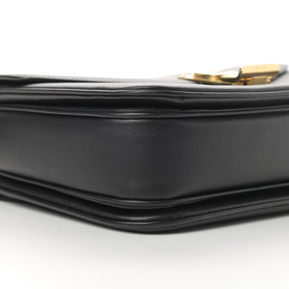 Celine Shiny Calfskin Medium C Bag Black 9 of 10