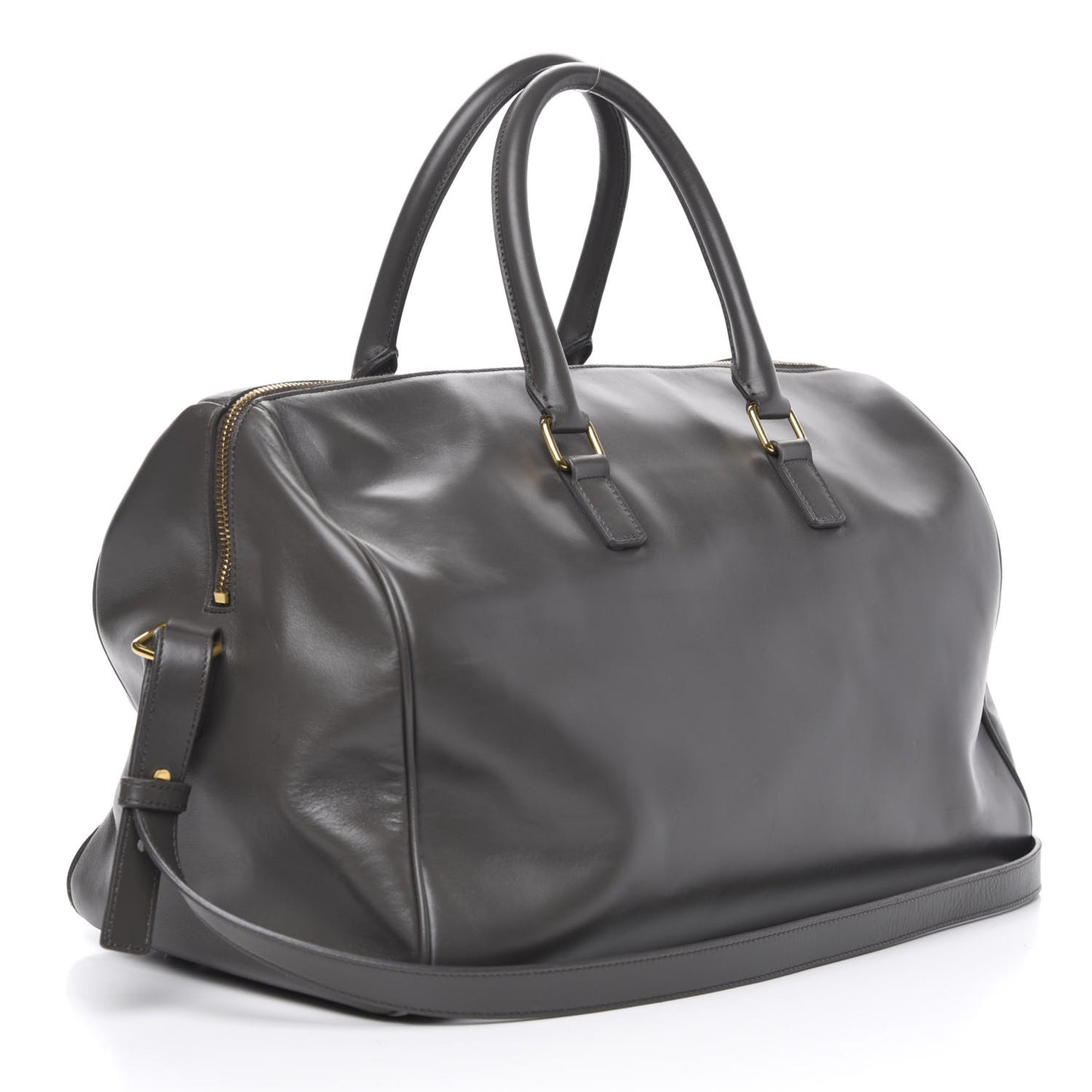 Calfskin Classic Duffle 12 Earth