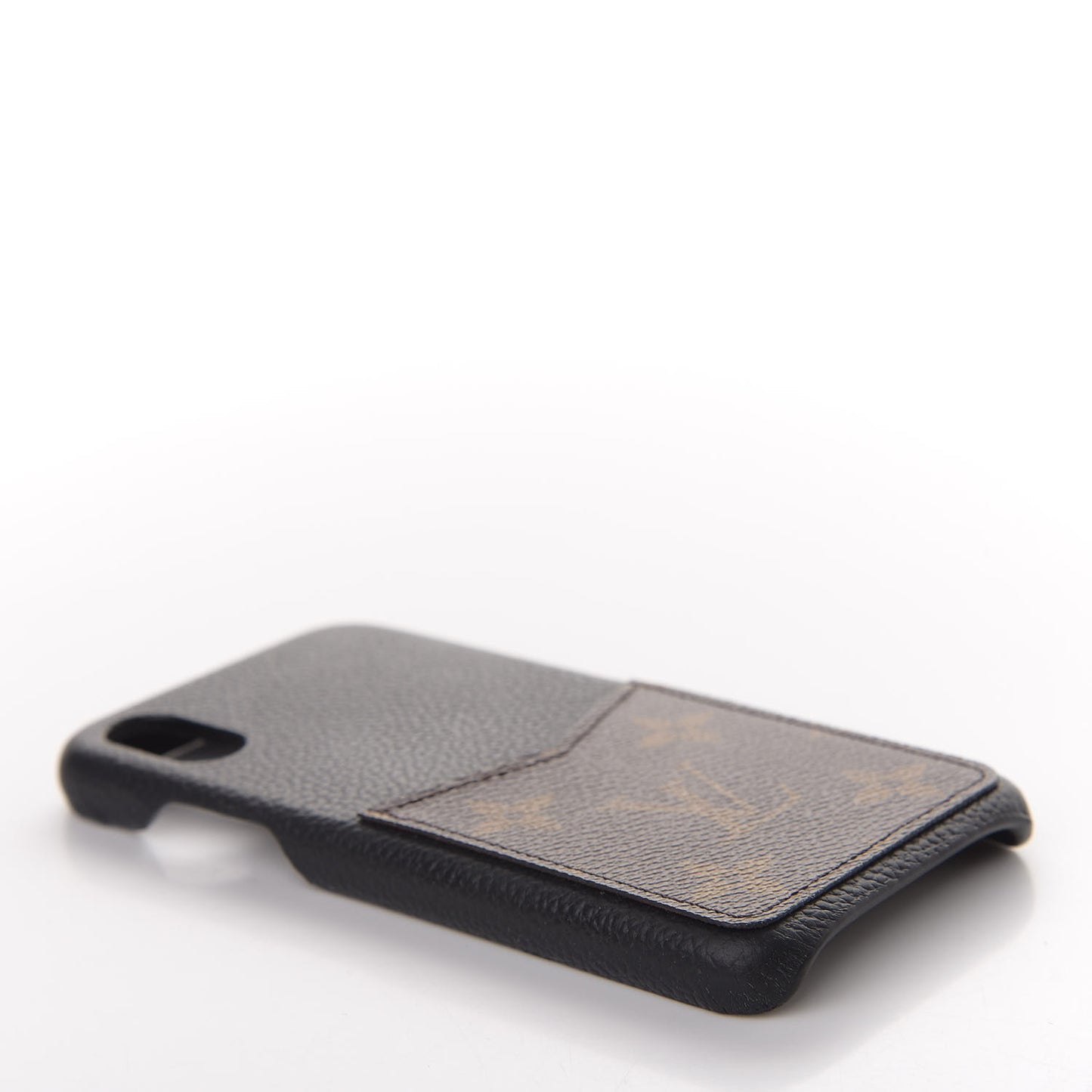 Monogram iPhone X/XS Bumper Black