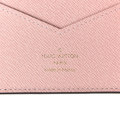 Louis Vuitton Monogram 2020 Christmas Animation Big Wheel Passport Cover Rose Ballerine 6 of 7