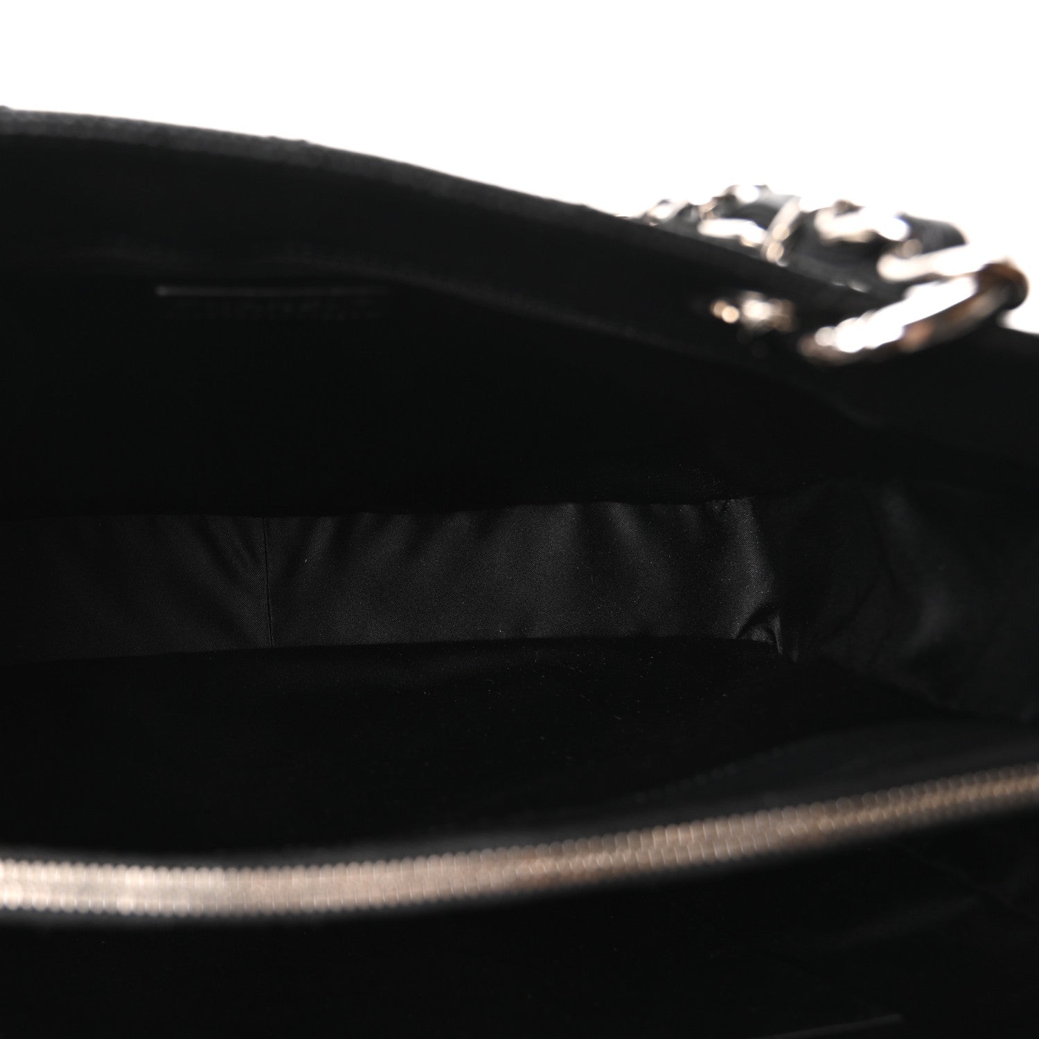 Chanel Caviar Quilted Grand Shopping Tote GST Black 5 of 10