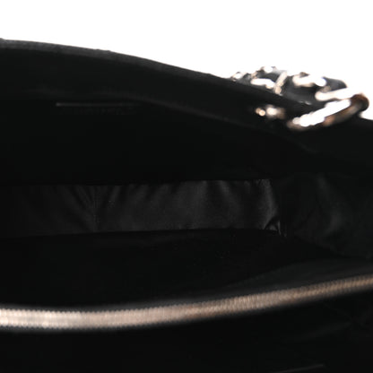 Chanel Caviar Quilted Grand Shopping Tote GST Black 5 of 10