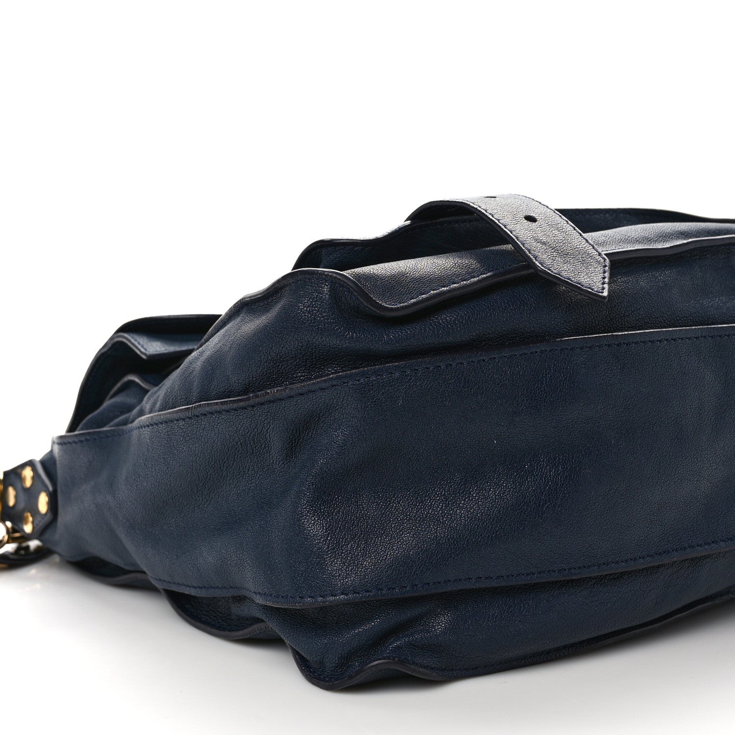 Proenza Schouler Lambskin Medium PS1 Satchel Midnight 8 of 14