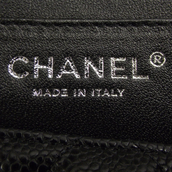 Chanel Caviar Maxi Flap Black 11 of 13