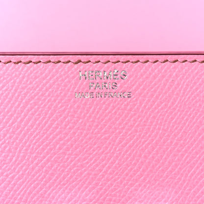 Hermes Epsom Mosaique Au 24-17 5P Pink 6 of 12