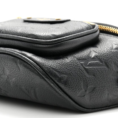 Louis Vuitton Empreinte Mini Bumbag Black 9 of 10