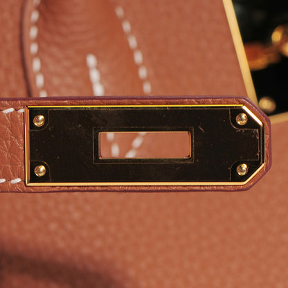Hermes Togo Birkin 35 Gold 21 of 27