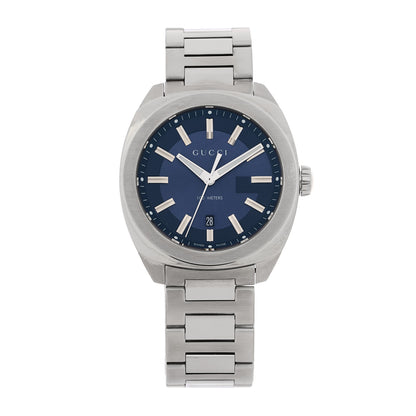 Gucci Stainless Steel 40mm GG2570 Quartz Watch Blue 1 of 5