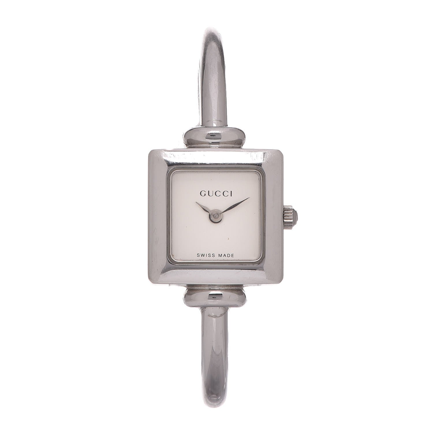 Gucci Stainless Steel 19mm 1900L Quartz Watch 1 of 12