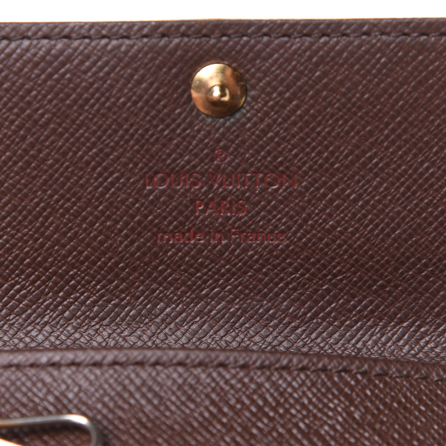 Louis Vuitton Damier Ebene Multicles 4 Key Holder 6 of 6