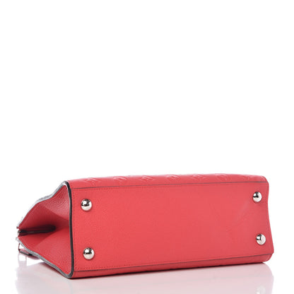 Louis Vuitton Empreinte Pont Neuf MM Poppy 5 of 9