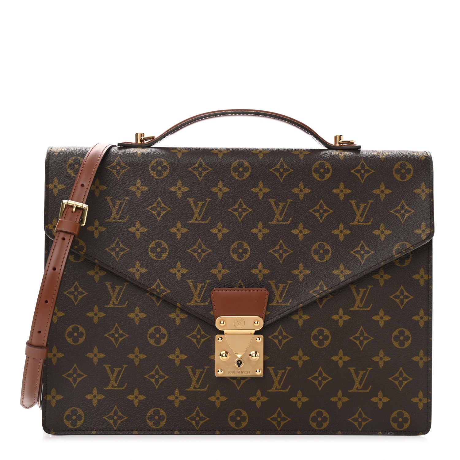 Louis Vuitton Monogram Porte-Documents Bandouliere 1 of 15