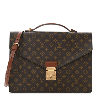 Louis Vuitton Monogram Porte-Documents Bandouliere 1 of 15