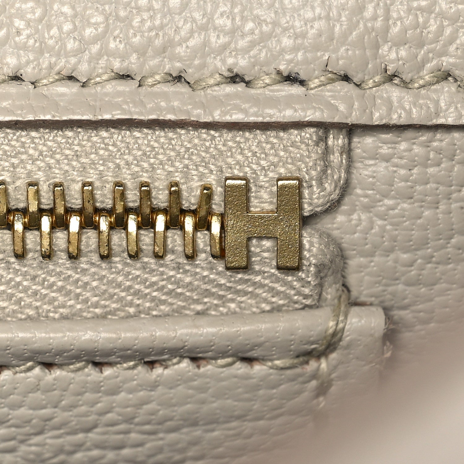 Hermes Togo Birkin 25 Craie 22 of 35