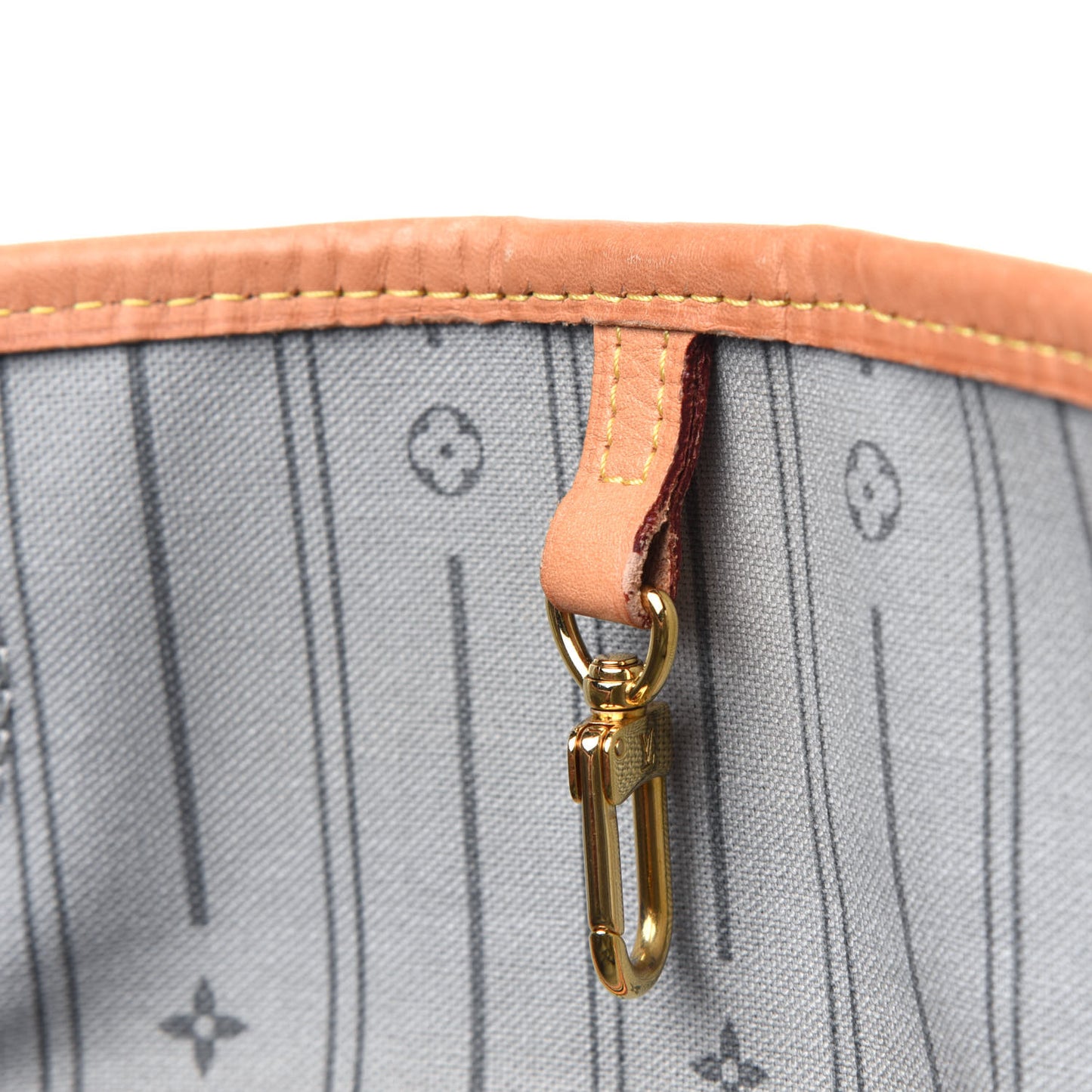 Monogram My LV Heritage Neverfull MM Black Gris