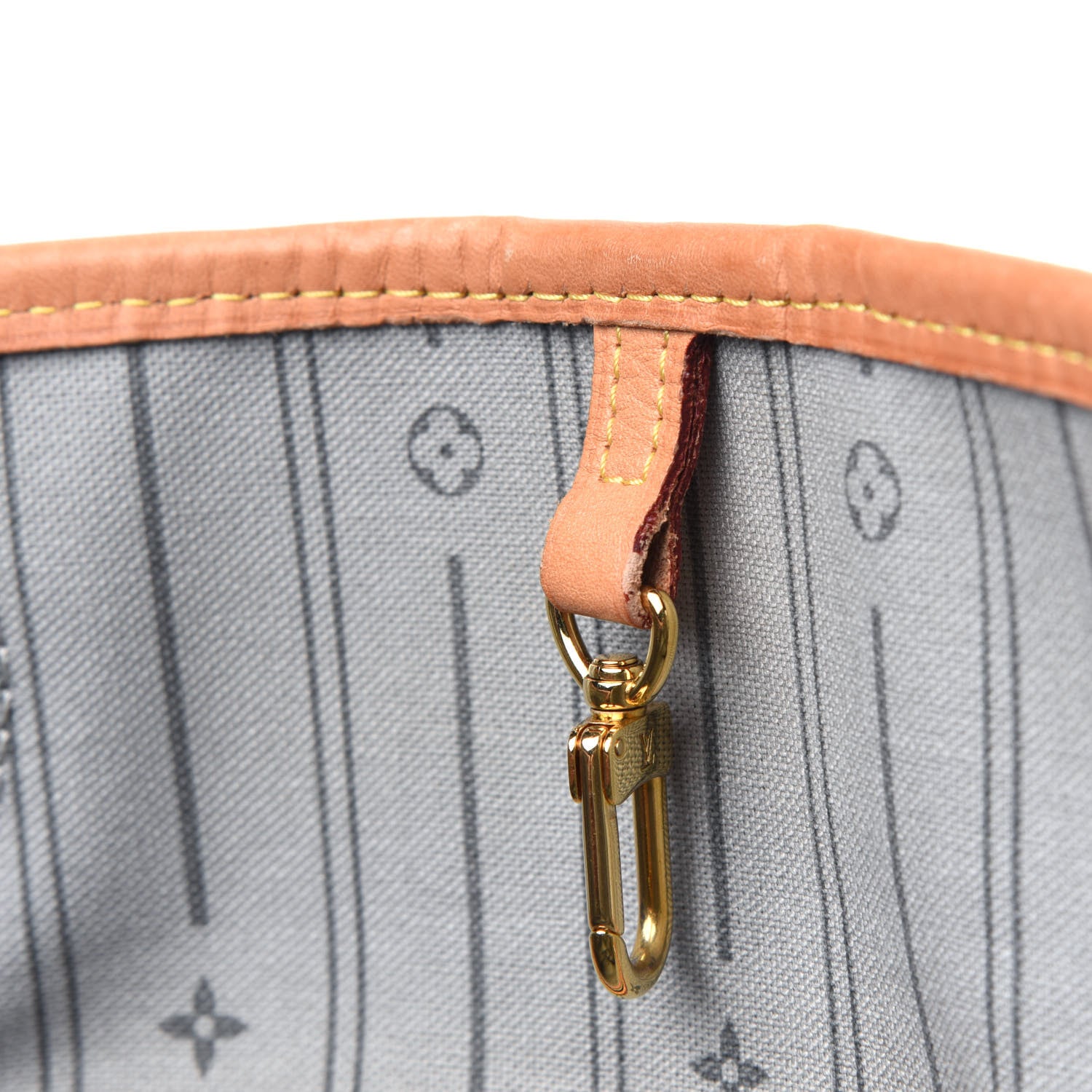 Louis Vuitton Monogram My LV Heritage Neverfull MM Black Gris 9 of 22