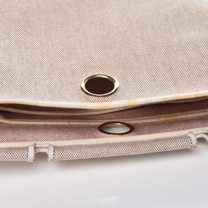 Hermes Toile Vache Calfskin Herbag 30 PM Natural 19 of 26