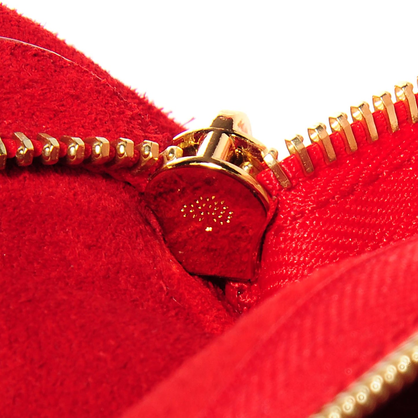 Textured Lizard Print Bayswater Red