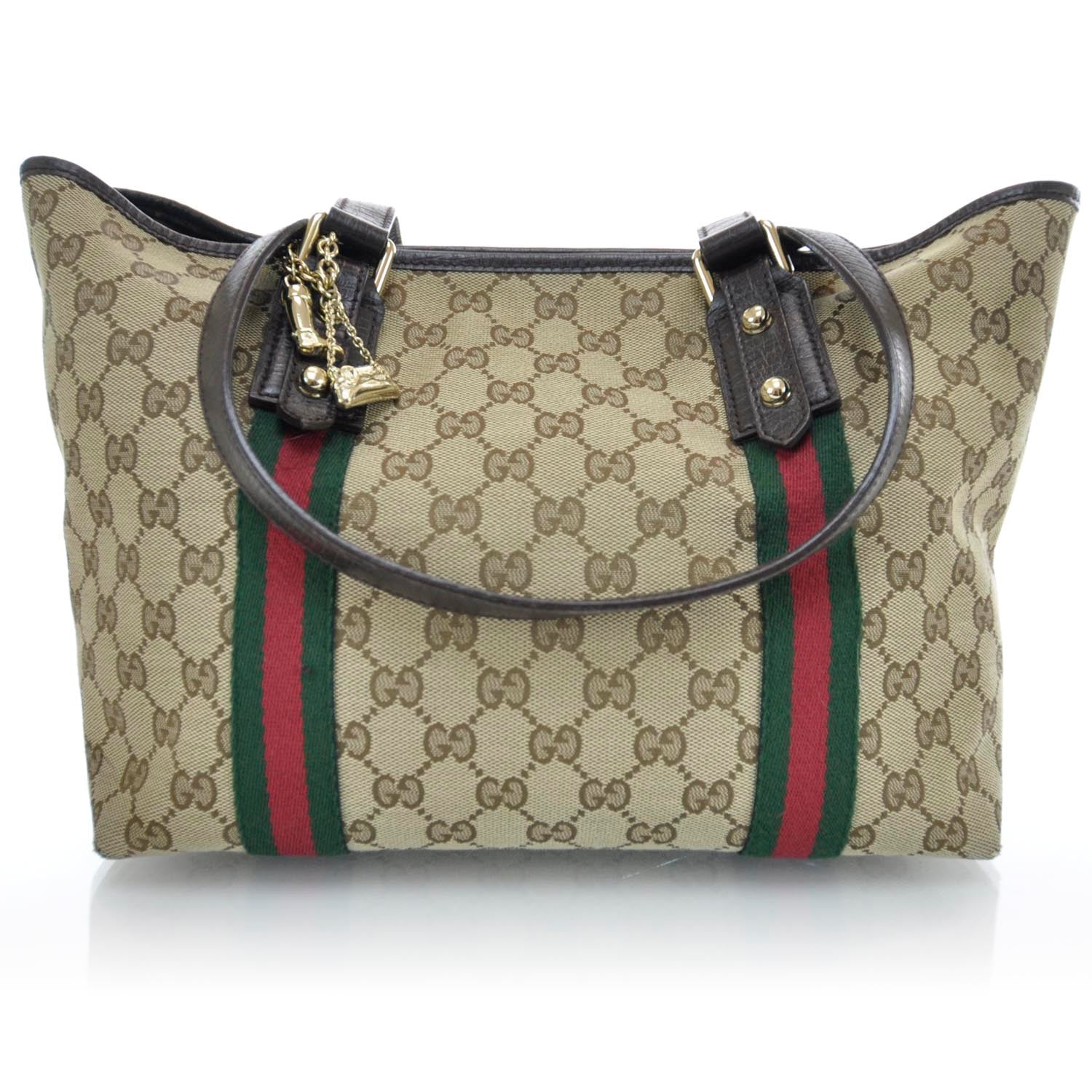 Gucci Monogram Medium Jolicoeur Tote 1 of 11