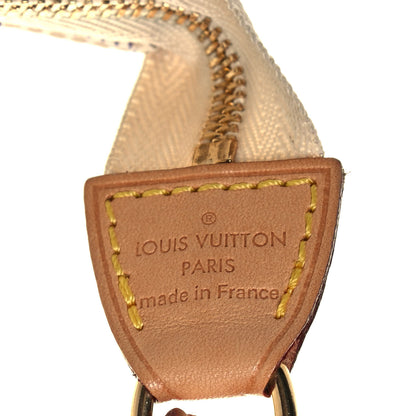 Louis Vuitton Damier Azur Pochette Accessories NM 6 of 14