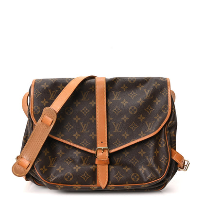 Louis Vuitton Monogram Saumur 35 1 of 9