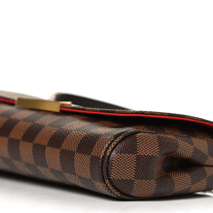 Louis Vuitton Damier Ebene Favorite MM 10 of 14