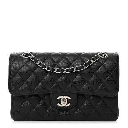 Chanel Caviar Quilted Small Double Flap Black 1 of 13