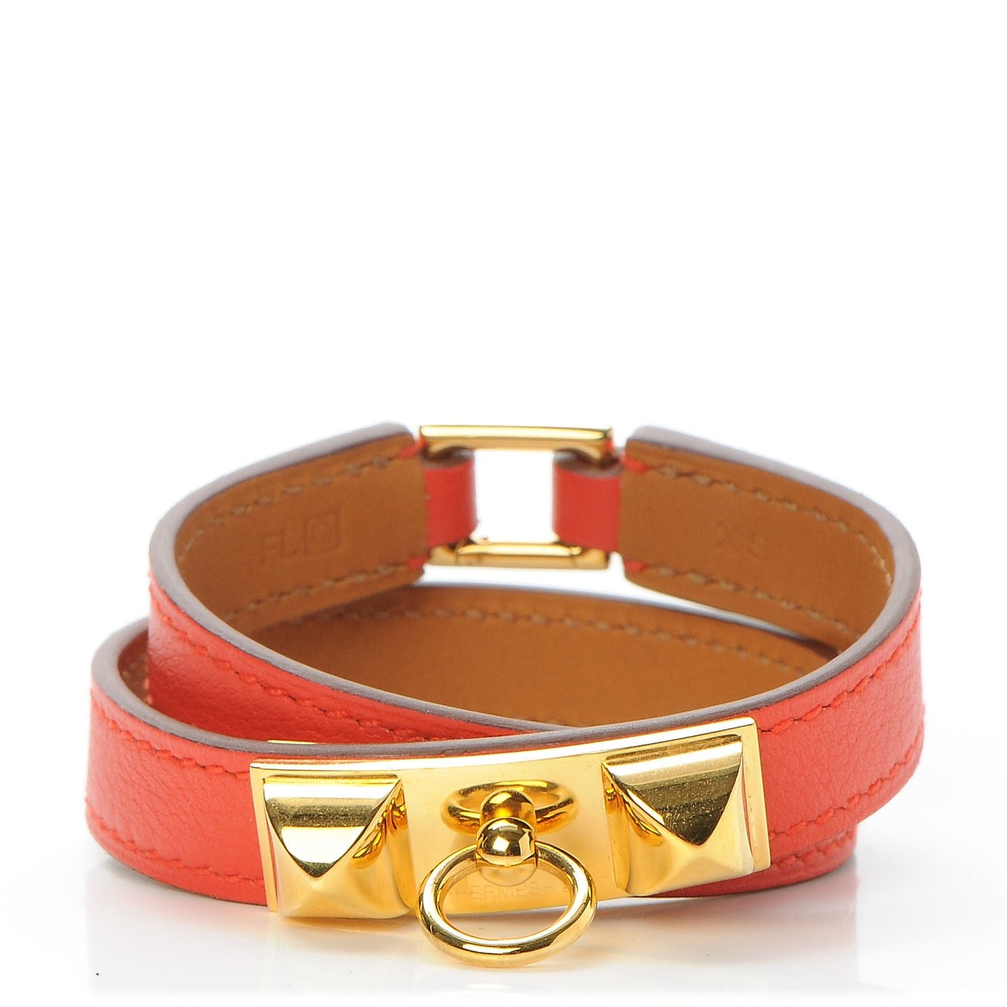 Swift Rivale Double Tour Bracelet XS Capucine